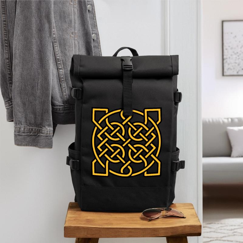 Roll Top Backpack