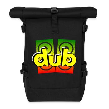 Dub - Sac à dos roll top - noir - Devant