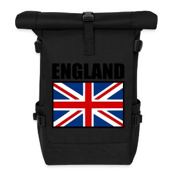 England - Roll Top Backpack - black - Front