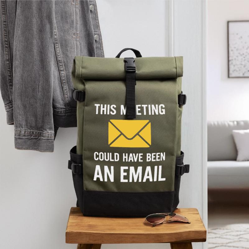 Rolltop Rucksack