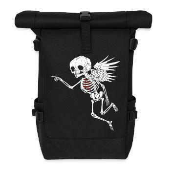 CUPID - Roll Top Backpack - black - Front