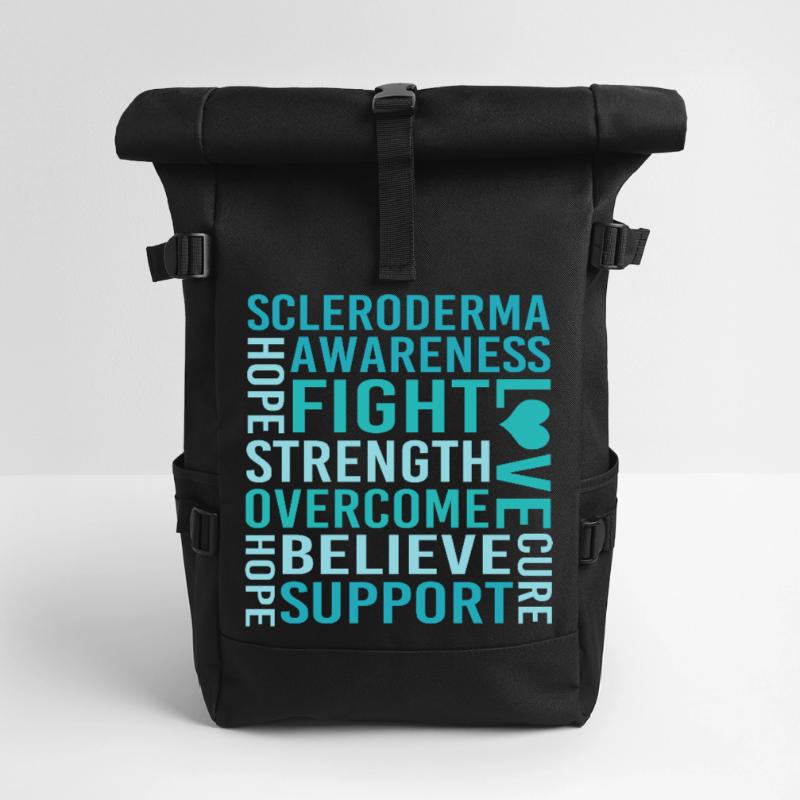Scleroderma Roll Top Backpack