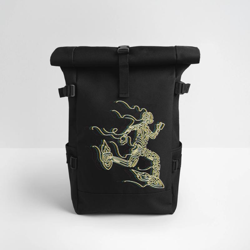 Roll Top Backpack