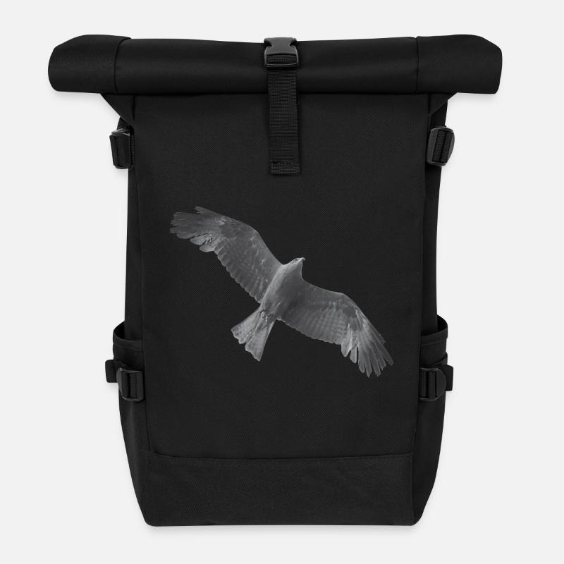 Golden Eagle - Rolltop Rucksack - Schwarz