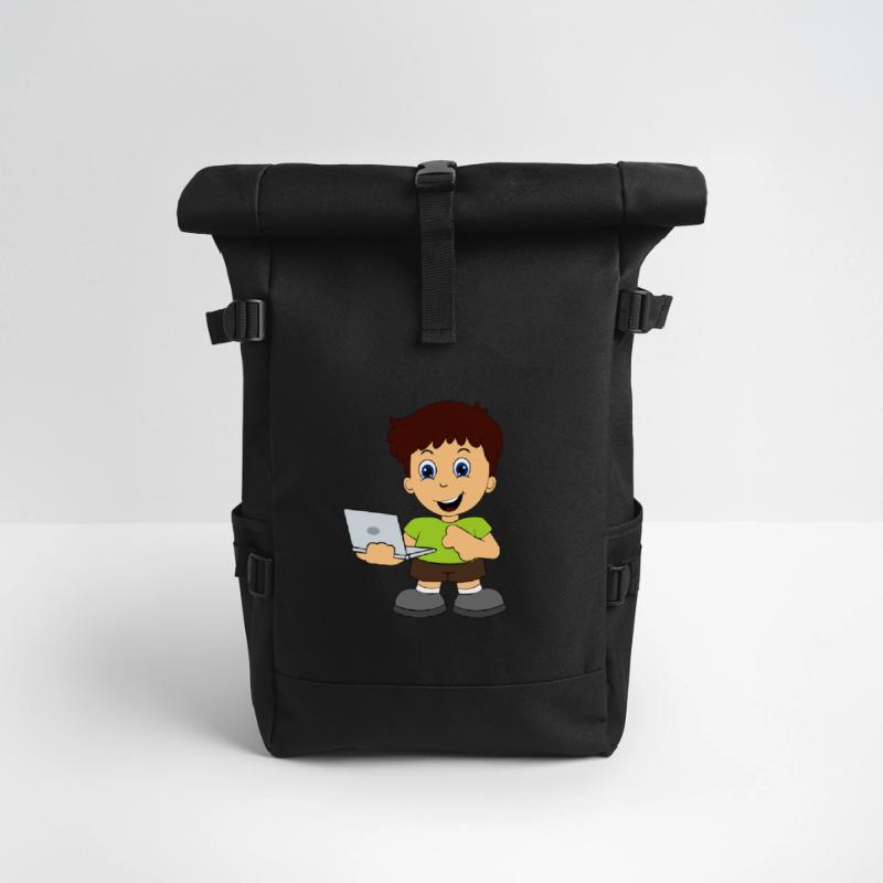 Roll Top Backpack
