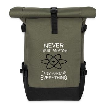 Physic T-Shirt & Hoody - Sac à dos roll top - olive/noir - Devant