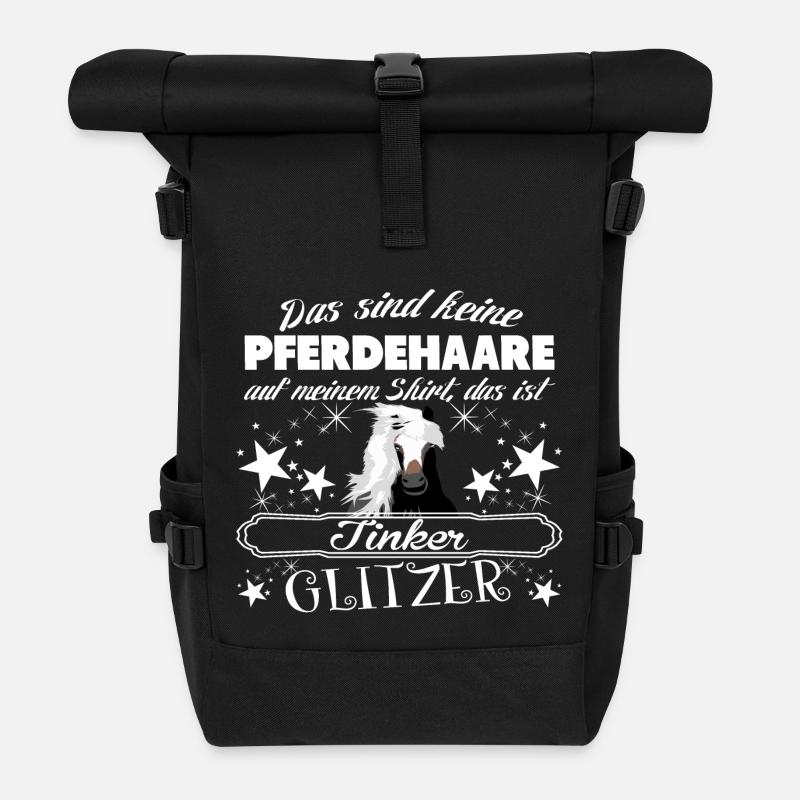 Tinker - Rolltop Rucksack - Schwarz