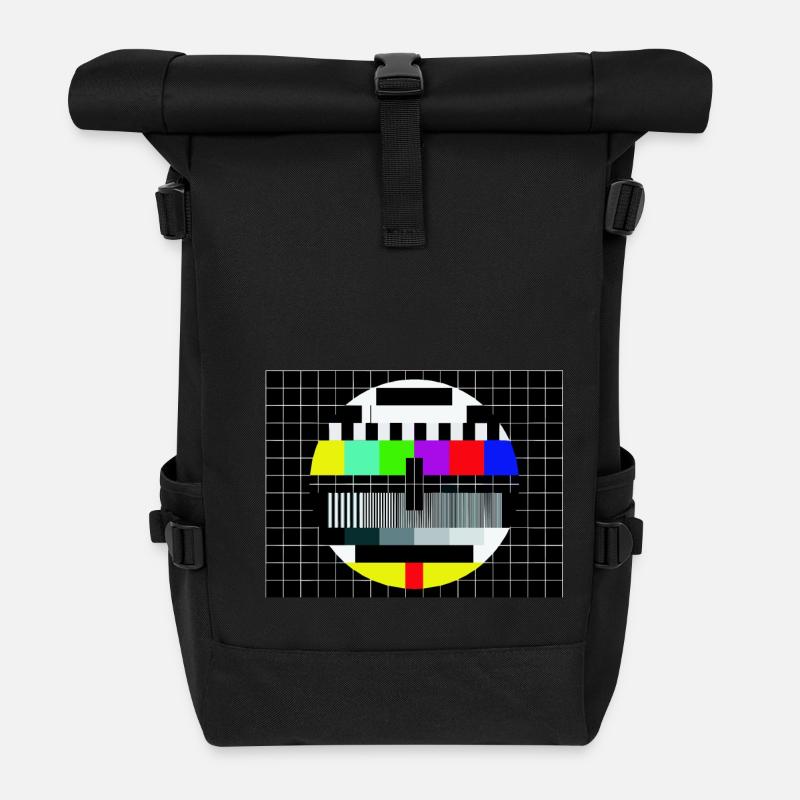 Brett - Rolltop Rucksack - Schwarz