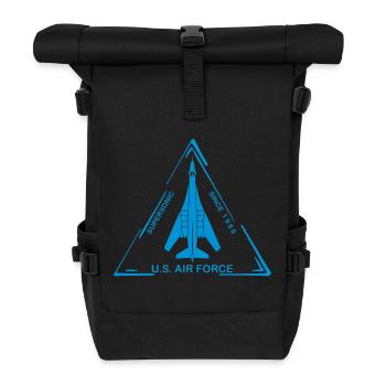 B1-B Lancer - Roll Top Backpack - black - Front