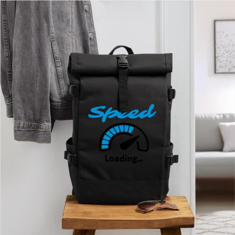 Speed Loading... Rolltop Rucksack