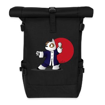 Kung Fu - Sac à dos roll top - noir - Devant