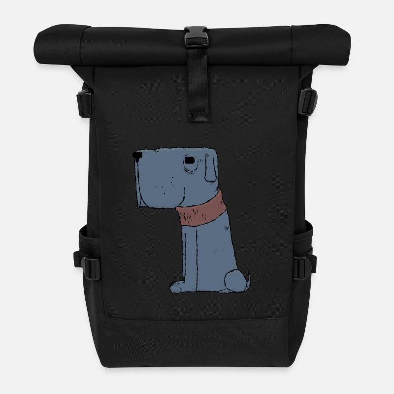 Raphael Lartigues - Rolltop Rucksack - Schwarz