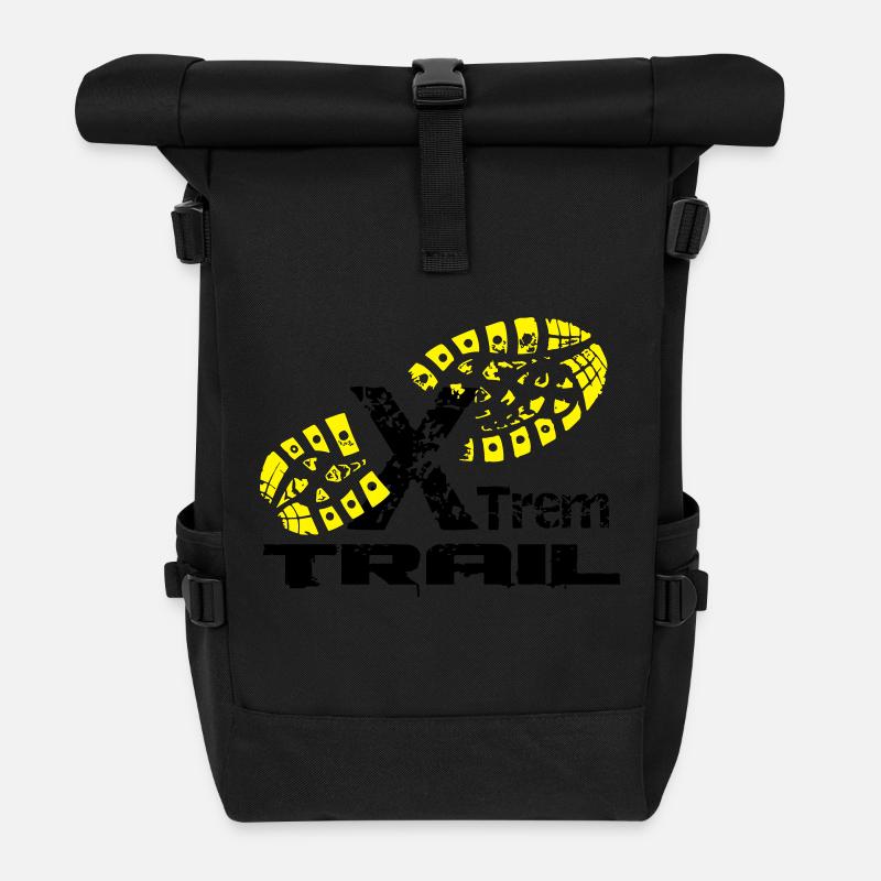 course a pied extreme - Sac à dos roll top - noir