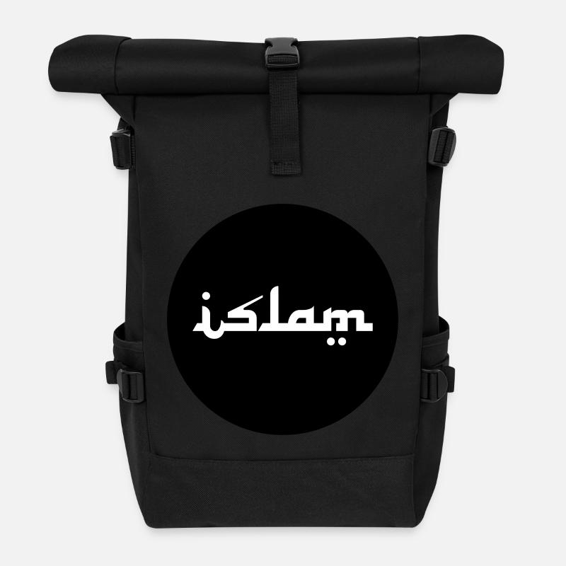 Islam - Rolltop Rucksack - Schwarz