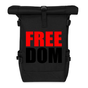 Freedom - Roll Top Backpack - black - Front