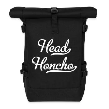 Head Honcho - Roll Top Backpack - black - Front