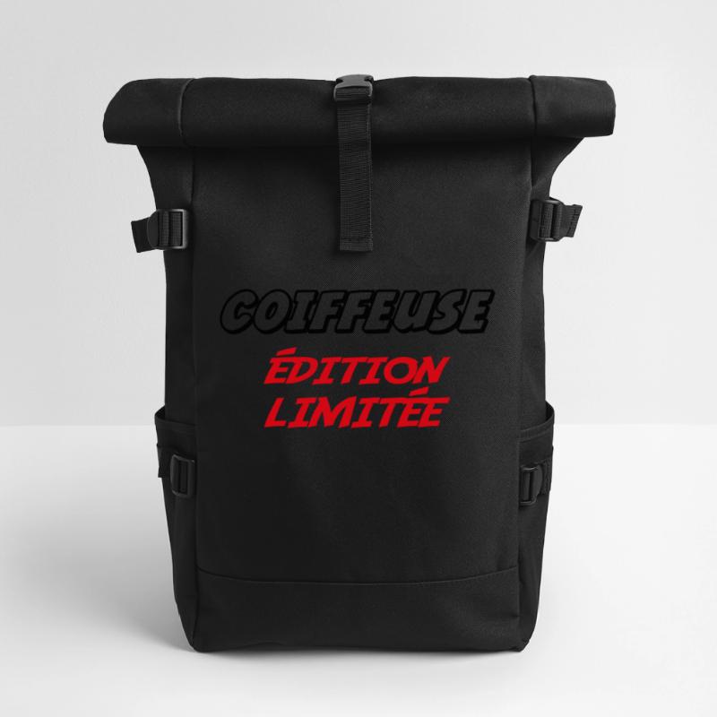 COIFFEUSE édition limitée Sac à dos roll top