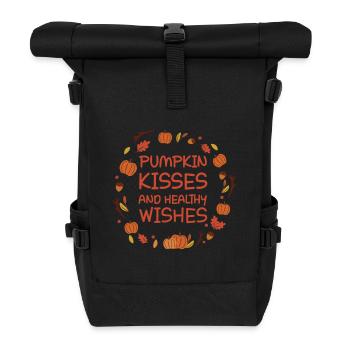Pharmacy Thanksgiving - Roll Top Backpack - black - Front