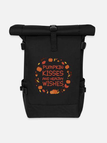 Apotheke Thanksgiving - Rolltop Rucksack - Schwarz
