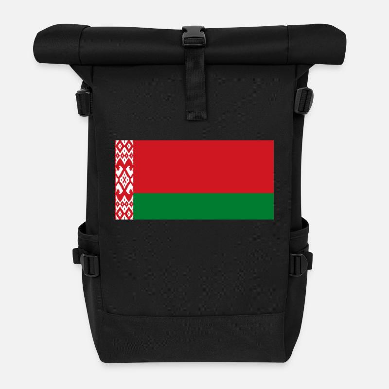 Belarus - Rolltop Rucksack - Schwarz