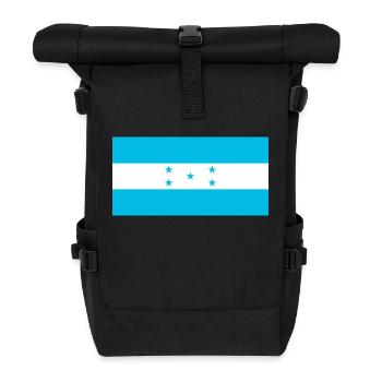 Honduras - Roll Top Backpack - black - Front
