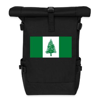 Norfolk Island - Roll Top Backpack - black - Front