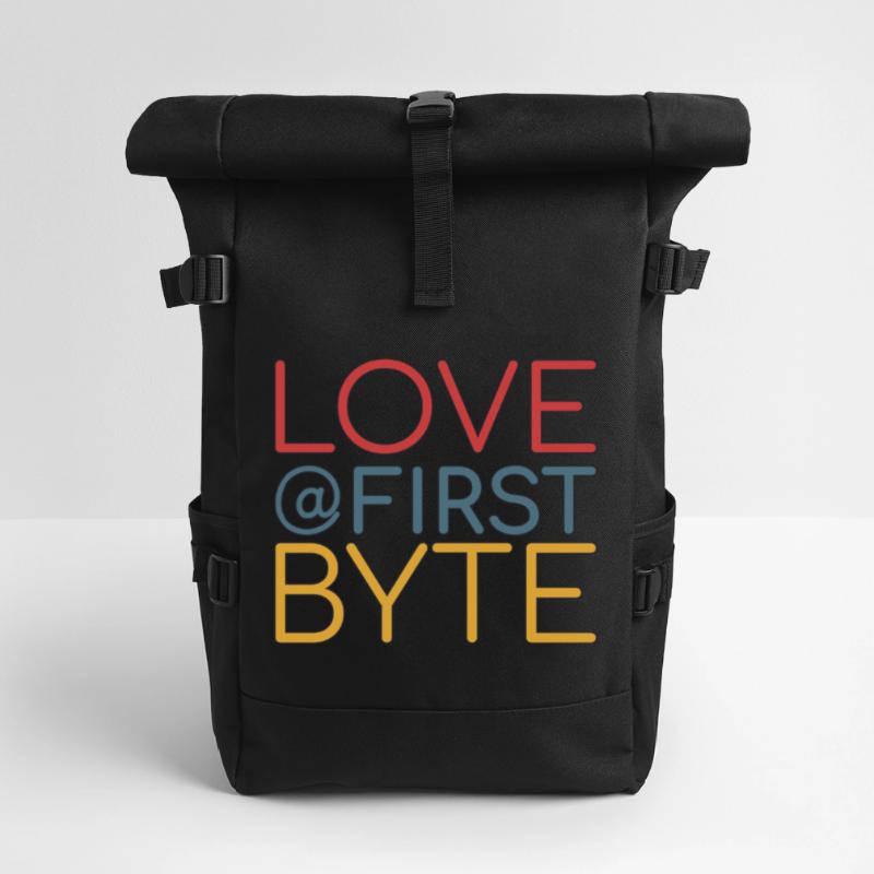 Data Science Scrum Team first byte Agile Admin Rolltop Rucksack