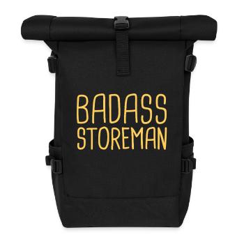 Storeman Badass - Rolltop Rucksack - Schwarz - Vorne