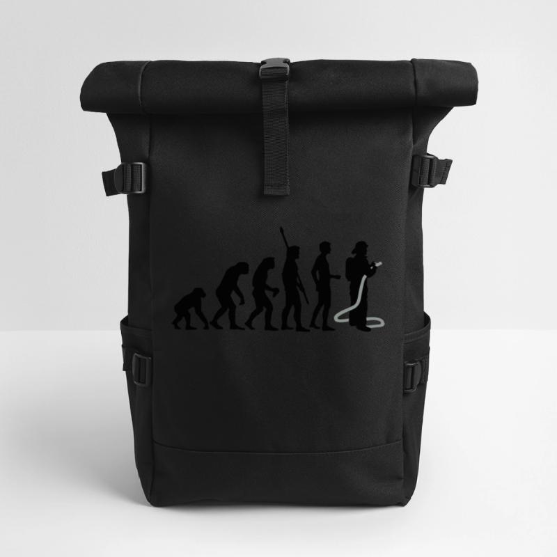 evolution_feuerwehr_b_2c Rolltop Rucksack
