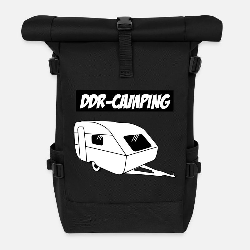Camping QEK Aero DDR - Sac à dos roll top - noir