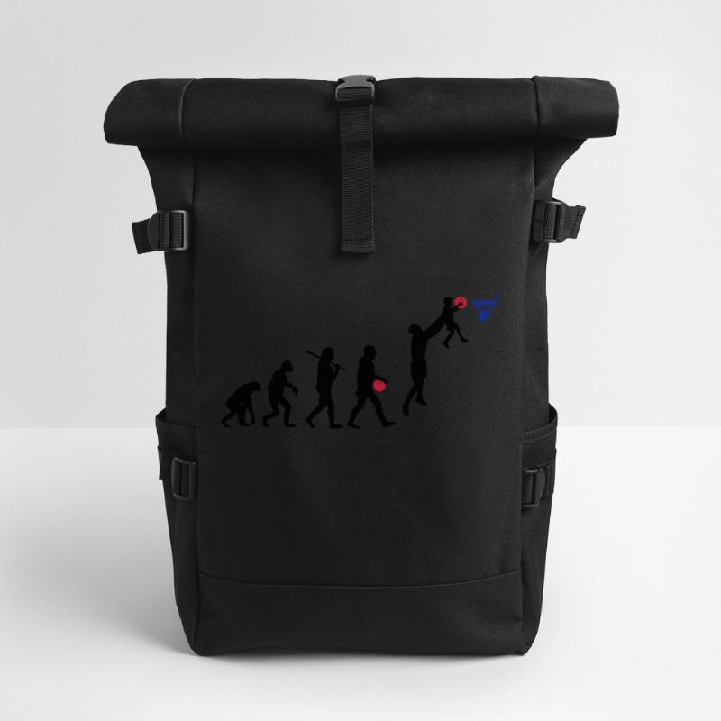 Evolution Basket daddy Sac à dos roll top