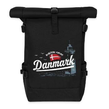 Danmark - Rubjerg Knude - Danemark - Sac à dos roll top - noir - Devant