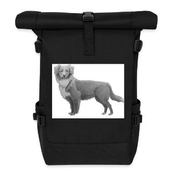 NovaScotiaDuckTolling Vignette - Rolltop Rucksack - Schwarz - Vorne