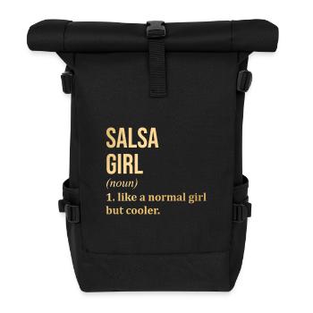 Salsa - Roll Top Backpack - black - Front