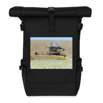eichsfelderlandkind - Rolltop Rucksack - Schwarz - Vorne
