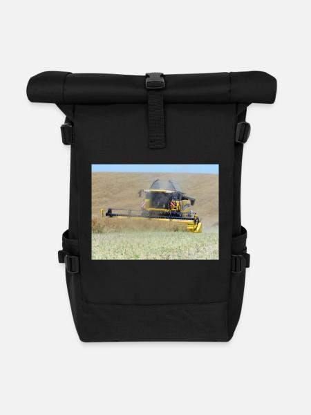 eichsfelderlandkind - Rolltop Rucksack - Schwarz