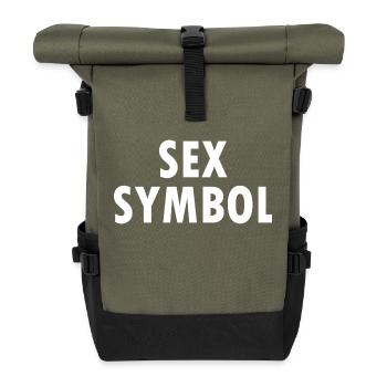 Sex symbol - Sac à dos roll top - olive/noir - Devant