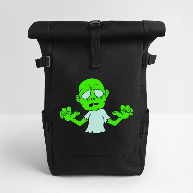 Zombie Roll Top Backpack