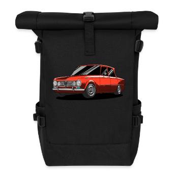 Giulia Rossa Sprint - Roll Top Backpack - black - Front