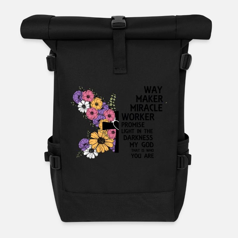 Waymaker - Rolltop Rucksack - Schwarz