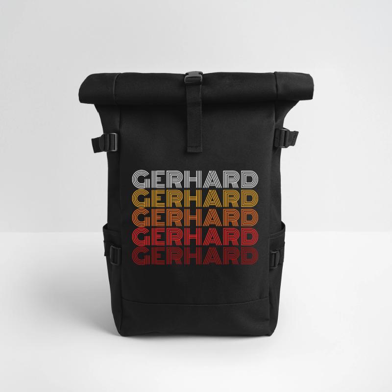 Roll Top Backpack
