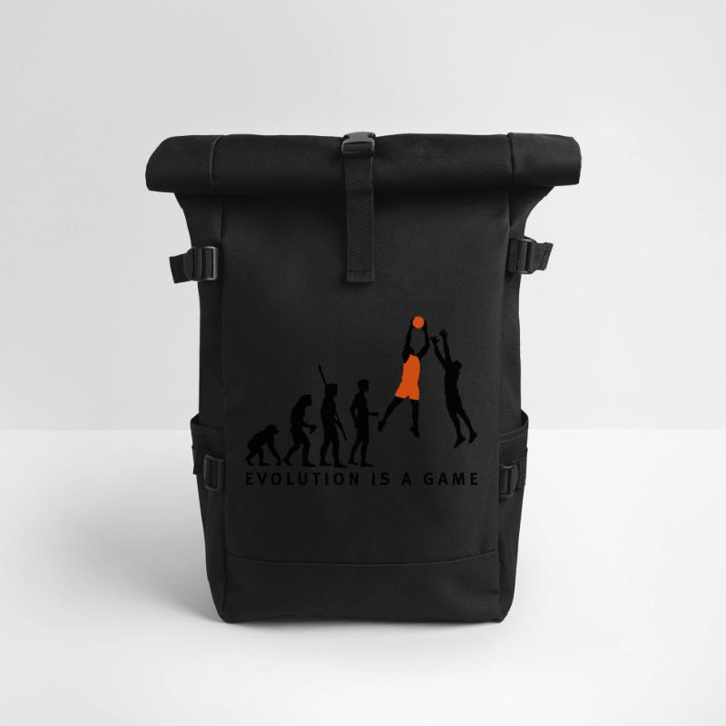 Roll Top Backpack