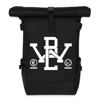 BWL - Big - Rolltop Rucksack - Schwarz - Vorne