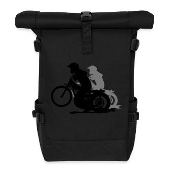 Speedway - Roll Top Backpack - black - Front