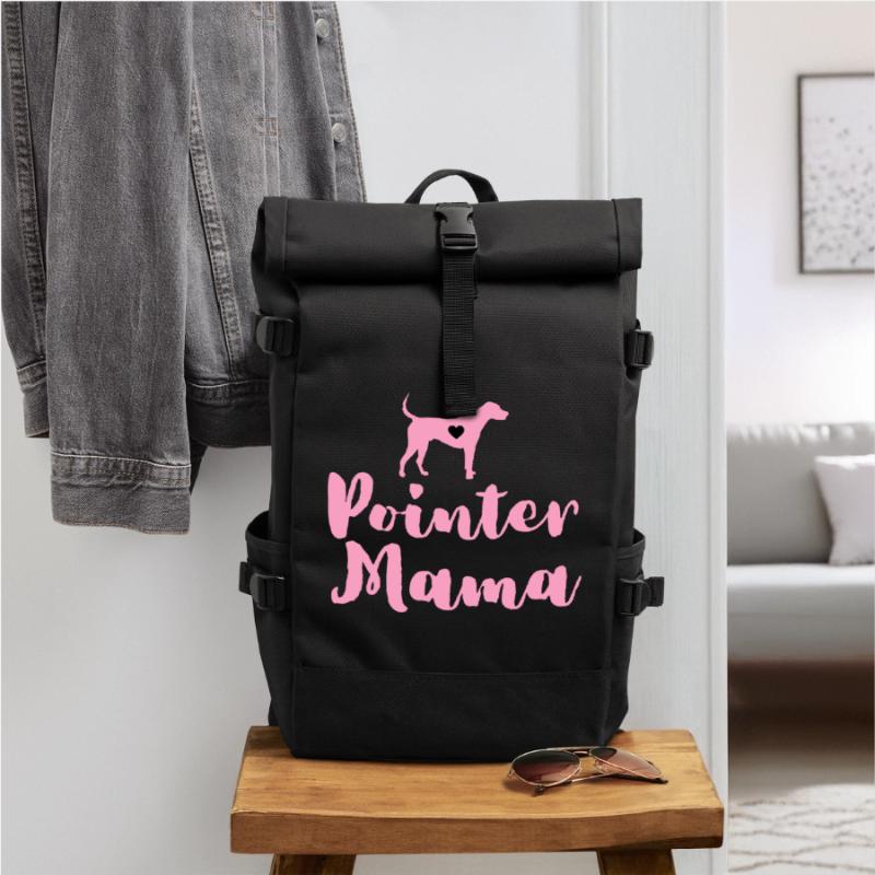 Deutsch Pointer Mama Pointer Mama Rolltop Rucksack