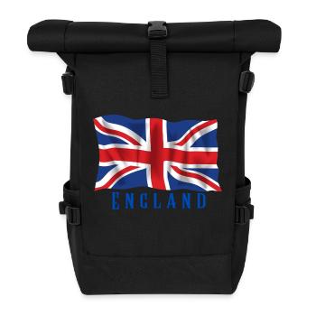 England - Roll Top Backpack - black - Front