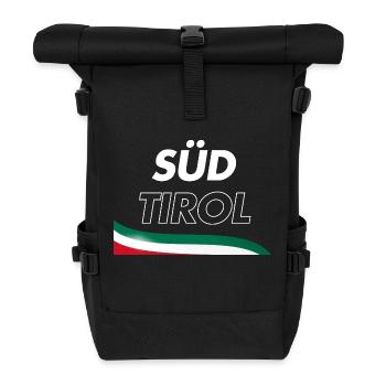 Tyrol du Sud - Sac à dos roll top - noir - Devant