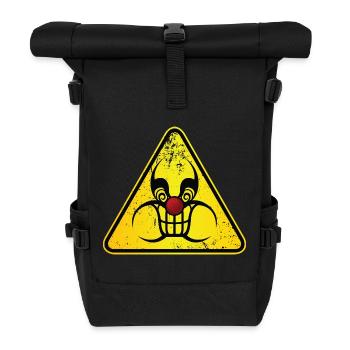 Danger Clown - Roll Top Backpack - black - Front