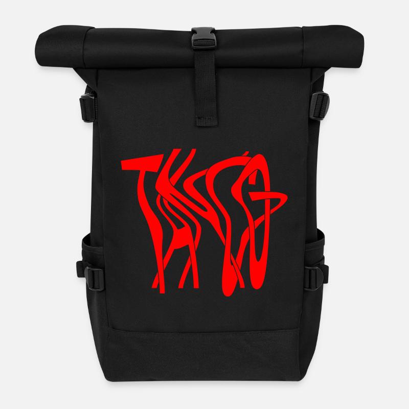 Tangoflow-one - Rolltop Rucksack - Schwarz