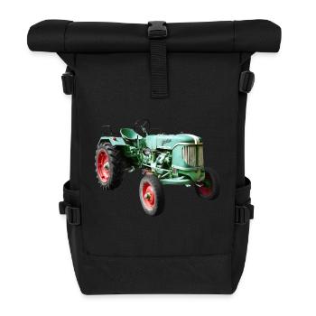 Guldner Trecker - Rolltop Rucksack - Schwarz - Vorne